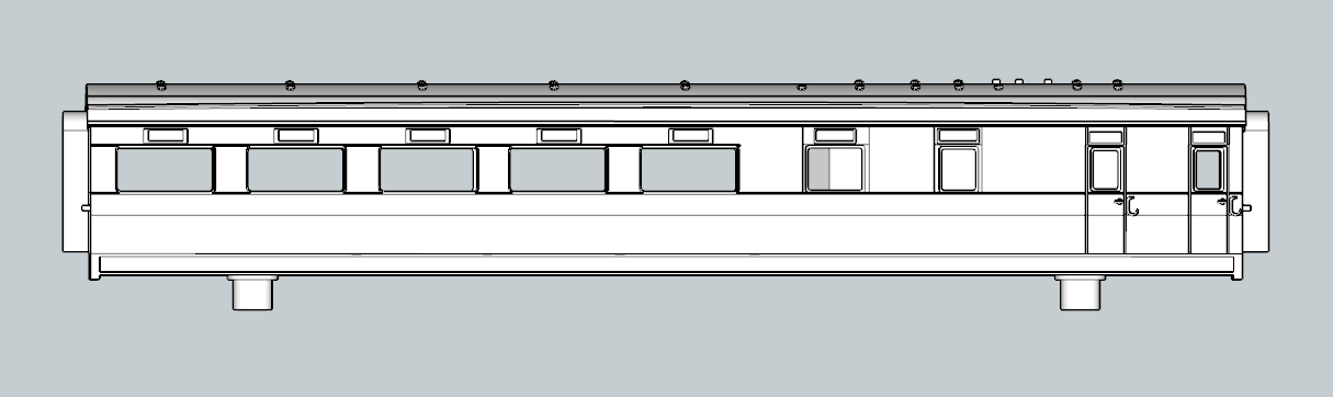 (image for) (N) LSWR Ironclad Restaurant - d592